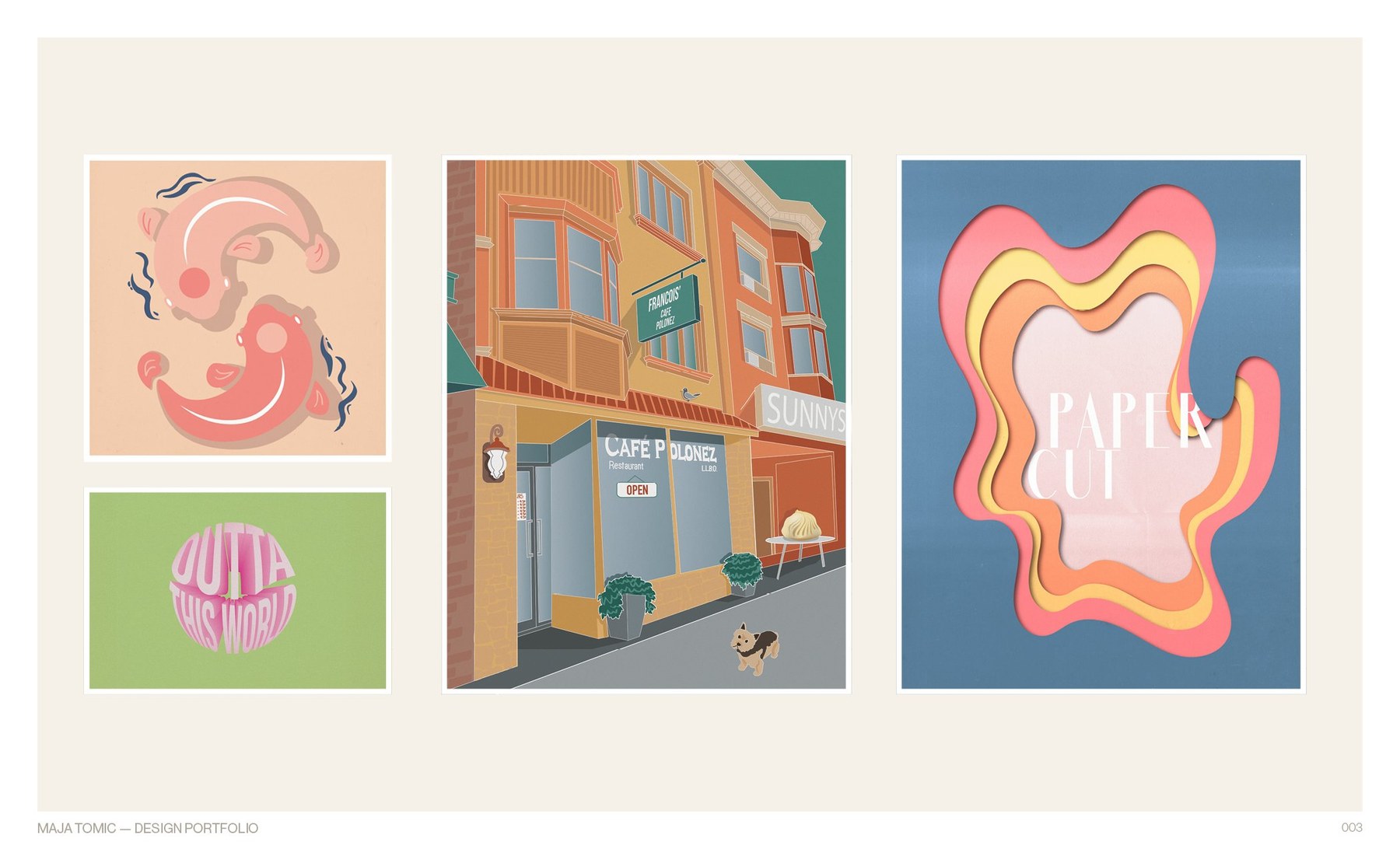 Portfolio page 3