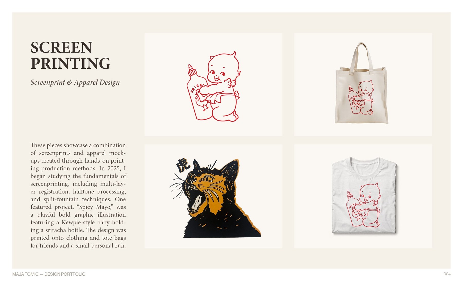 Portfolio page 4