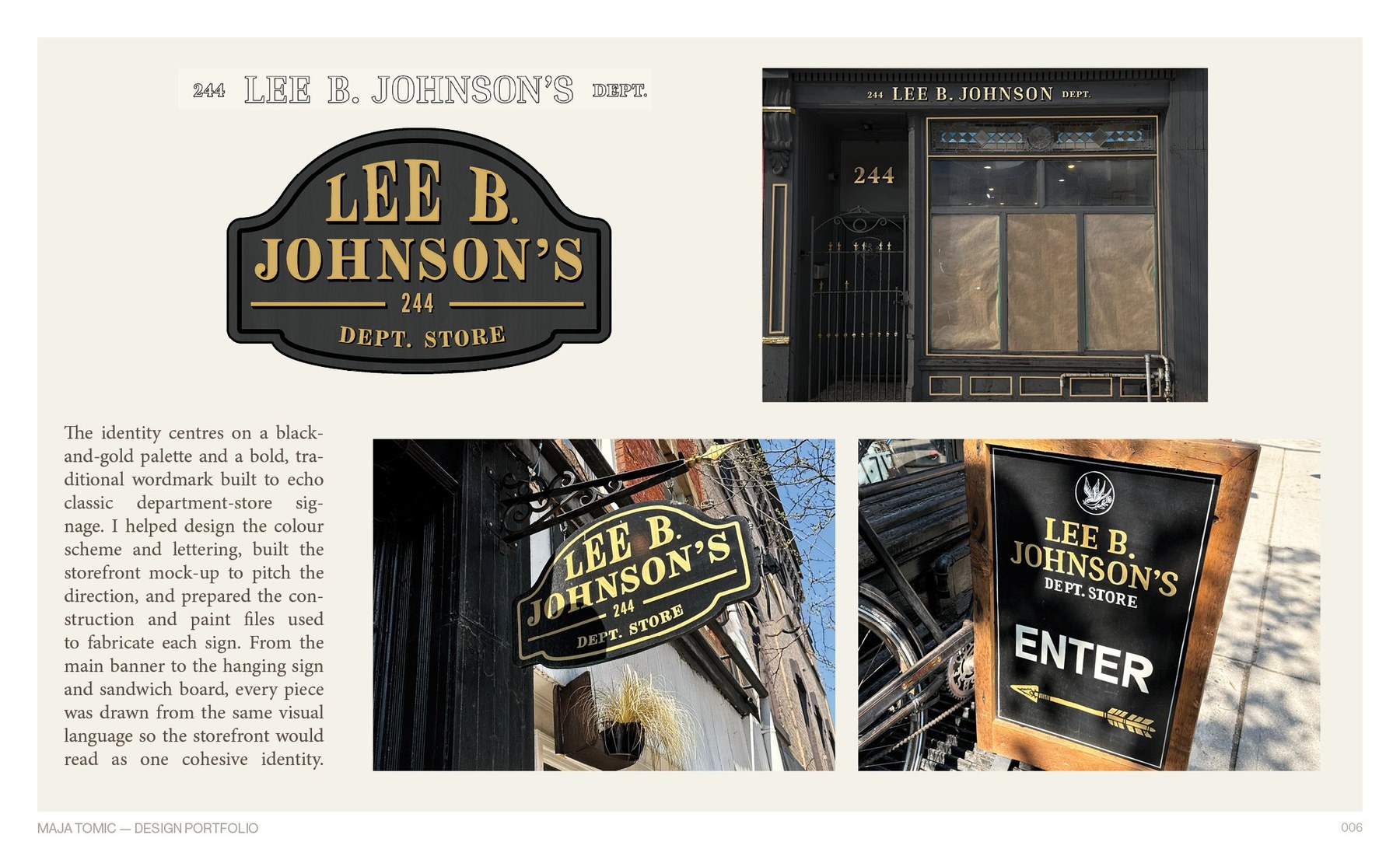 Portfolio page 6