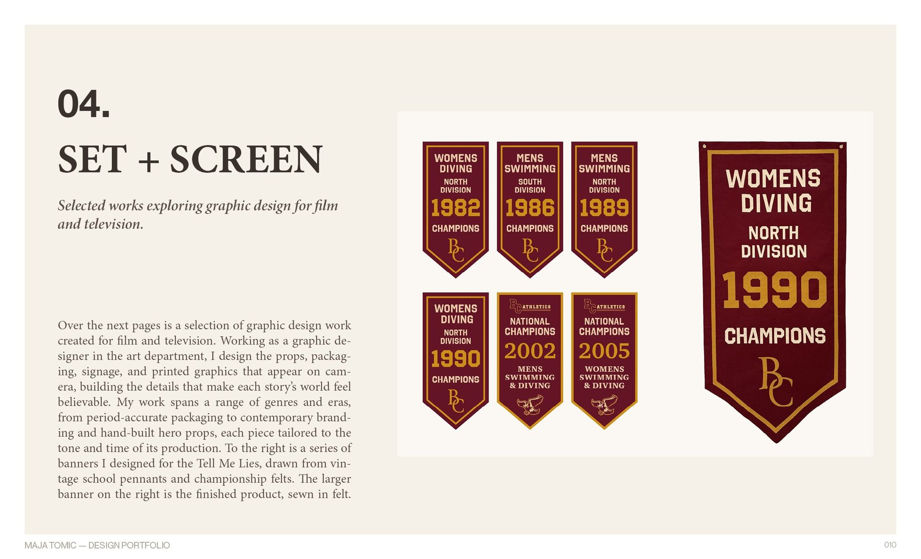 Portfolio page 10