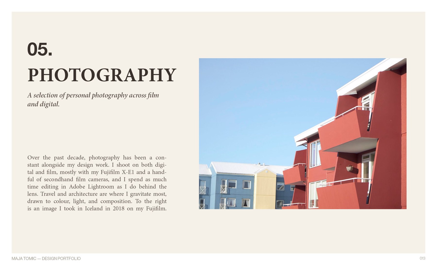 Portfolio page 13