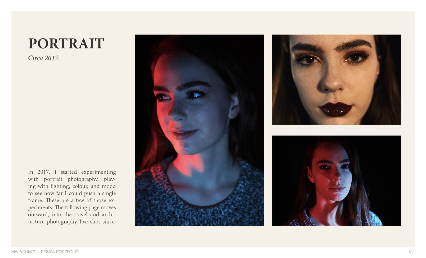 Portfolio page 14