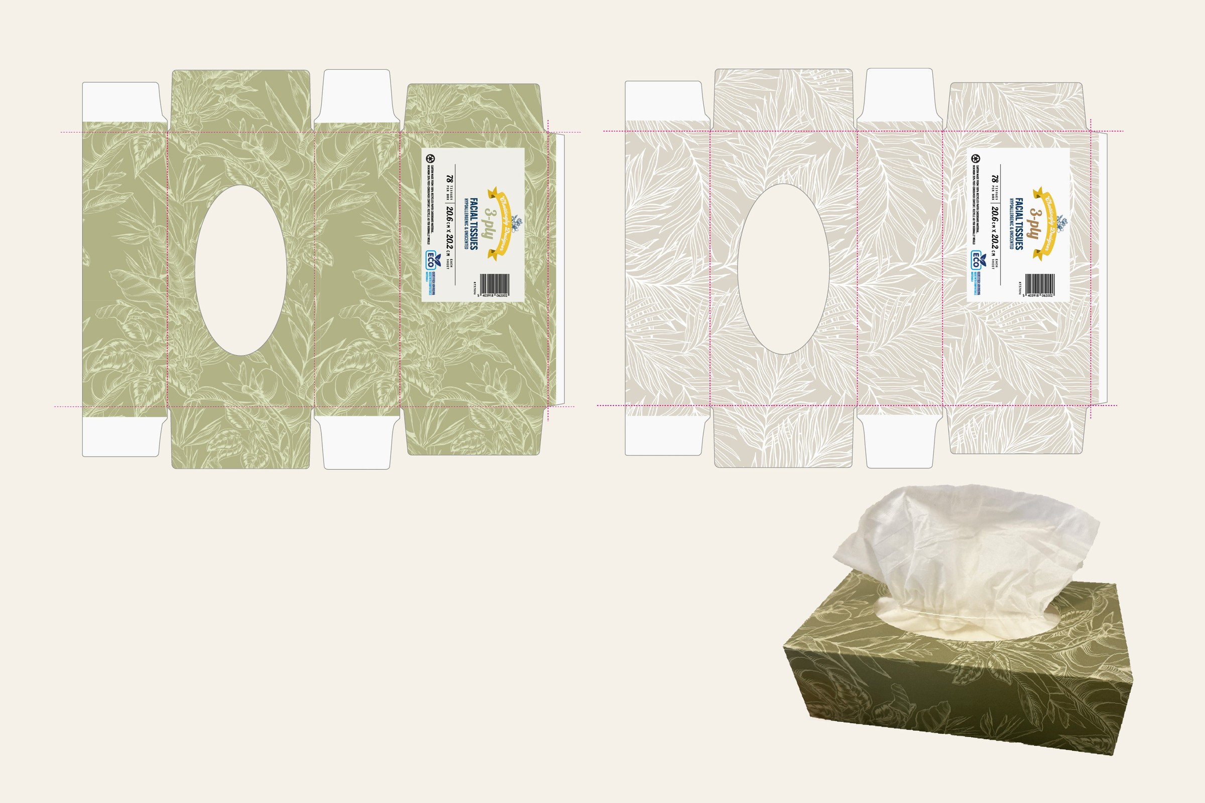 Marianne's tissue box, featured prop for episode 6